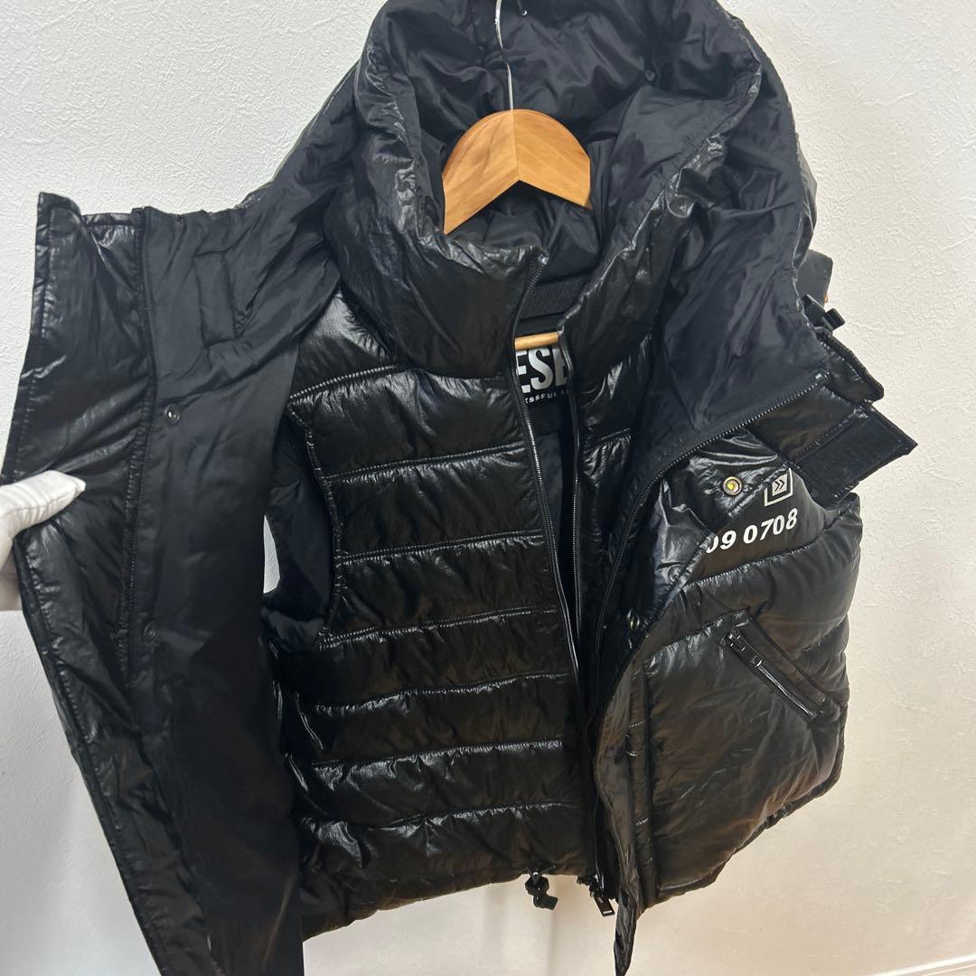 ♦︎新品同様♦︎DIESEL♦︎ディーゼル♦︎肉厚ベスト