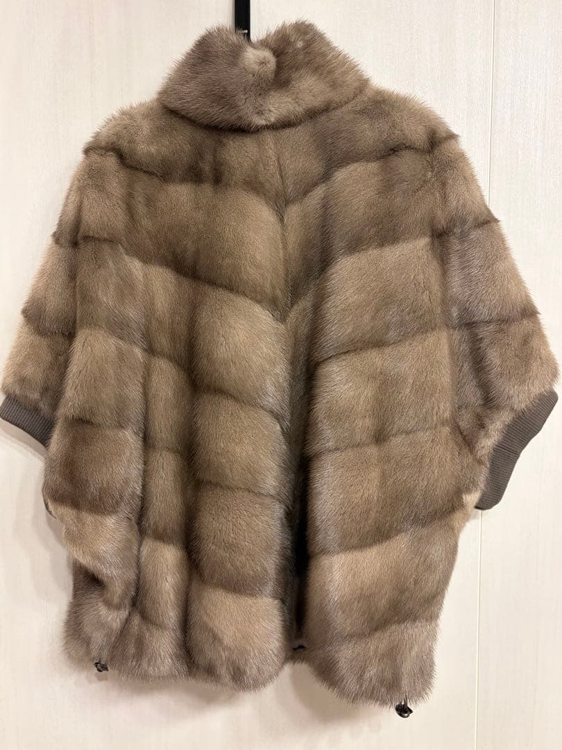 【アガタさん専用】L'Appartment MINK ZIP ブルゾン