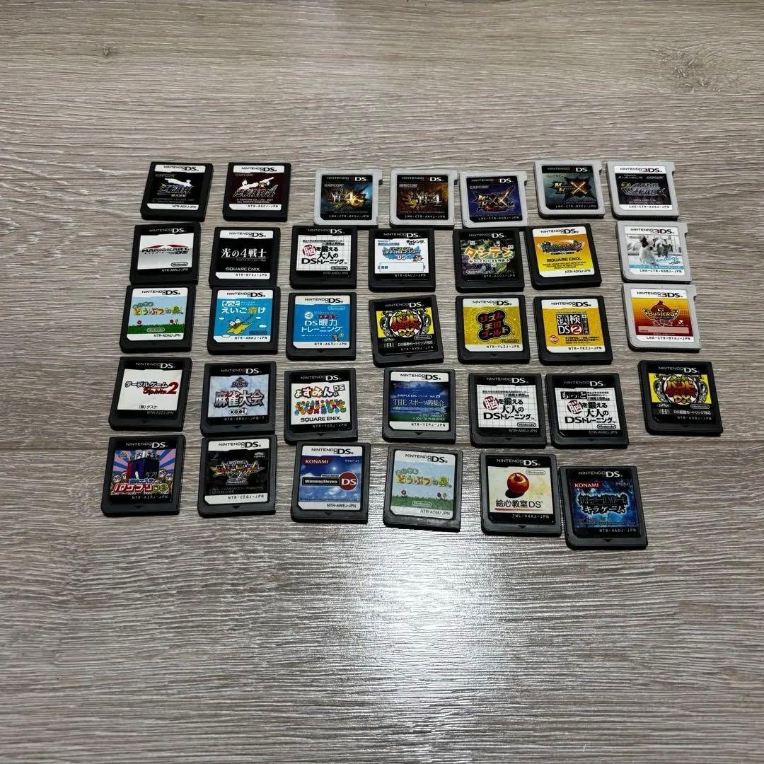 ニンテンドーDS 3DS ソフトまとめ売り