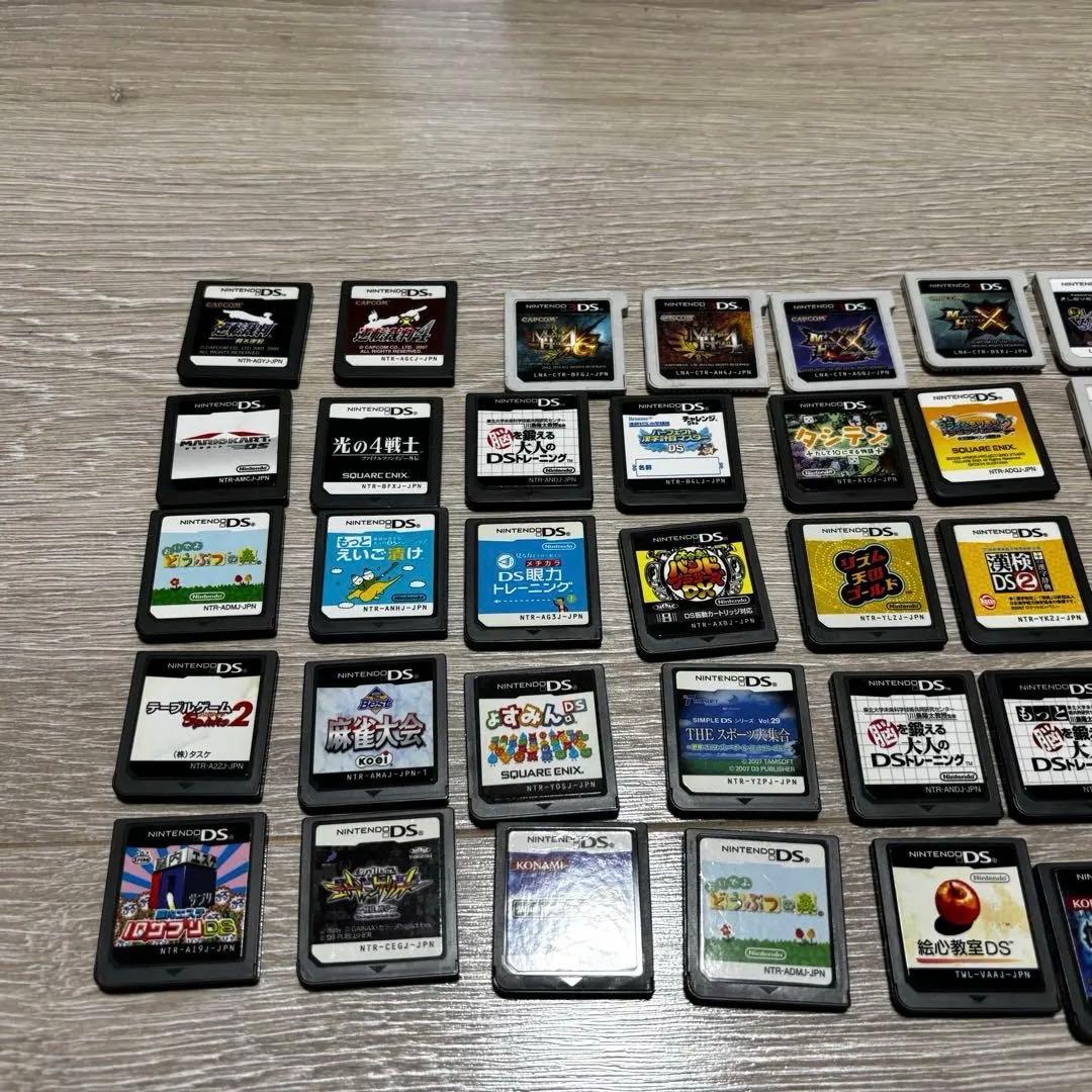 ニンテンドーDS 3DS ソフトまとめ売り