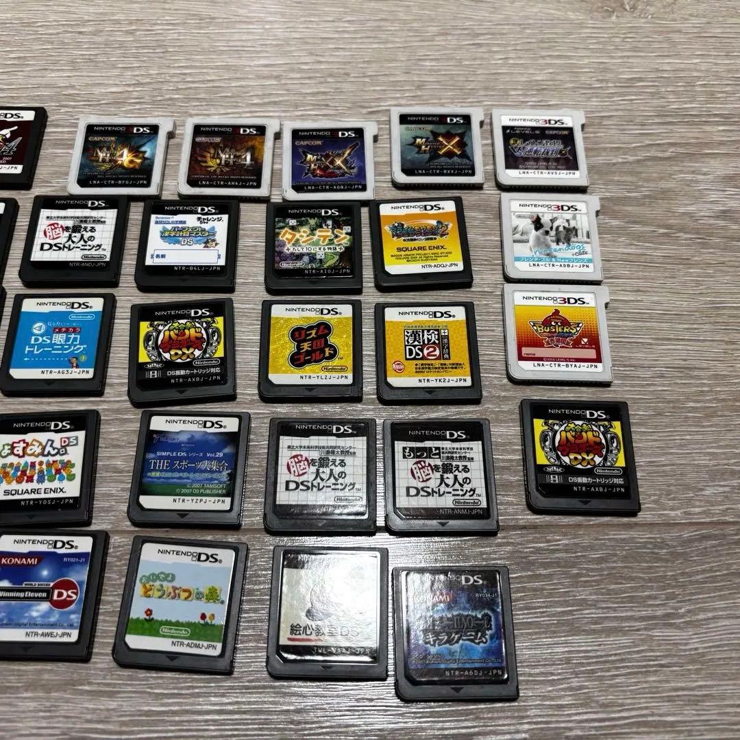 ニンテンドーDS 3DS ソフトまとめ売り