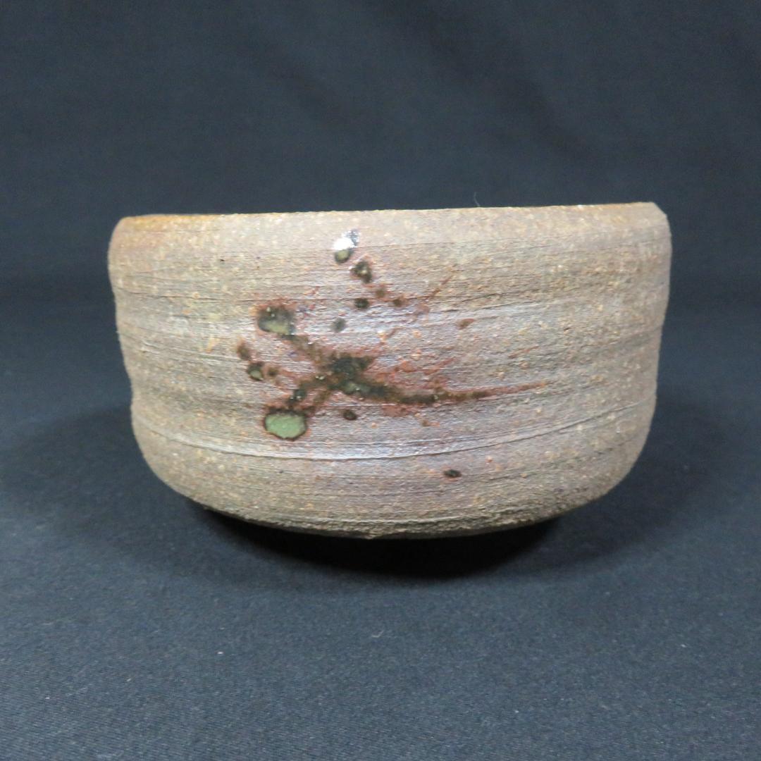 茶碗 九谷 小紋 雪月花 木箱 銘 共箱 茶道具 茶器 抹茶碗