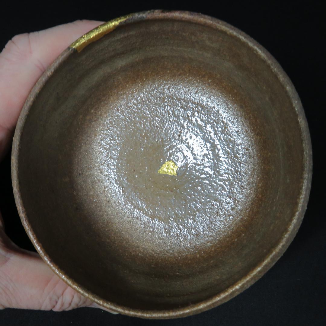 茶碗 九谷 小紋 雪月花 木箱 銘 共箱 茶道具 茶器 抹茶碗