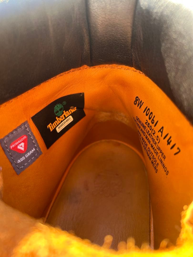 Timberland プレミアムブーツ6インチ「値引き可」