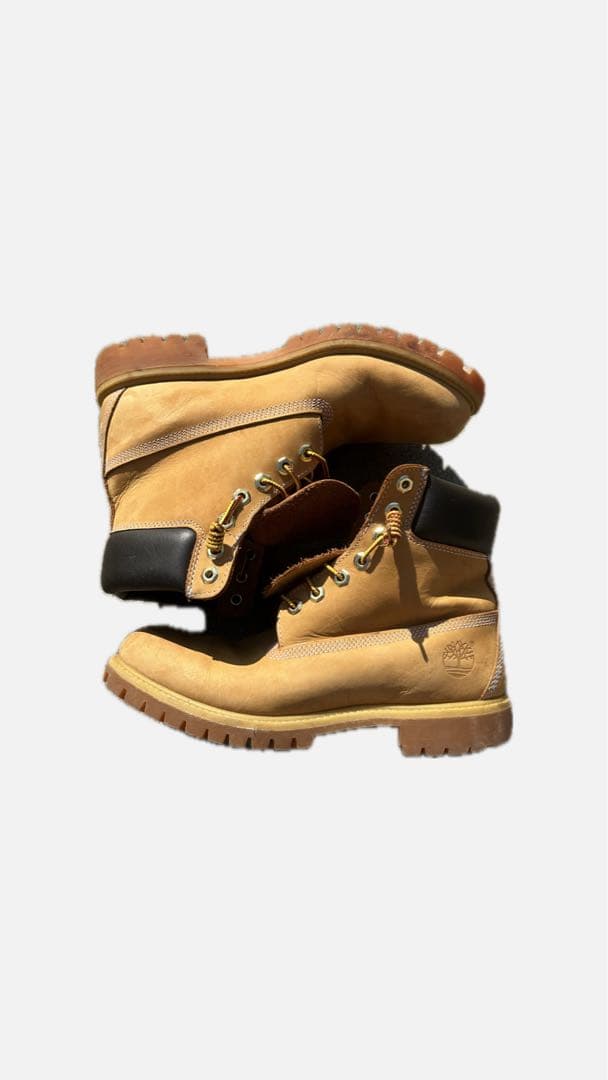 Timberland プレミアムブーツ6インチ「値引き可」