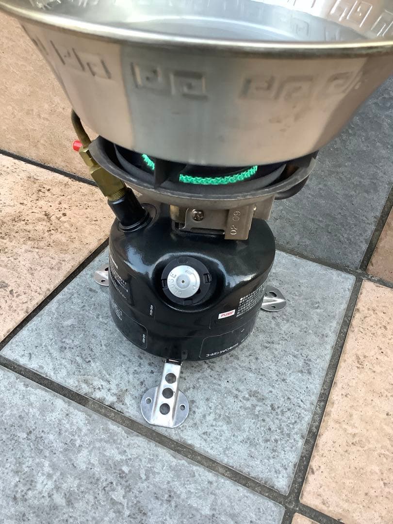 Coleman コールマン フェザーストーブ Model 442