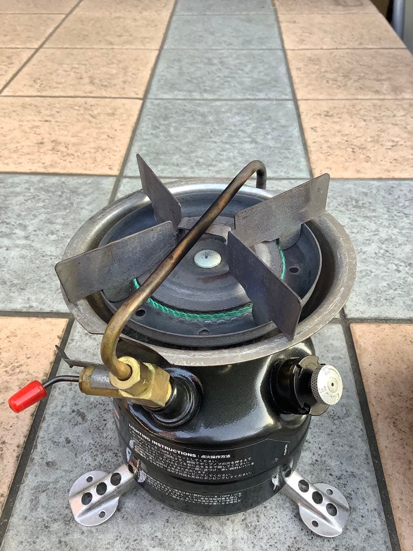 Coleman コールマン フェザーストーブ Model 442