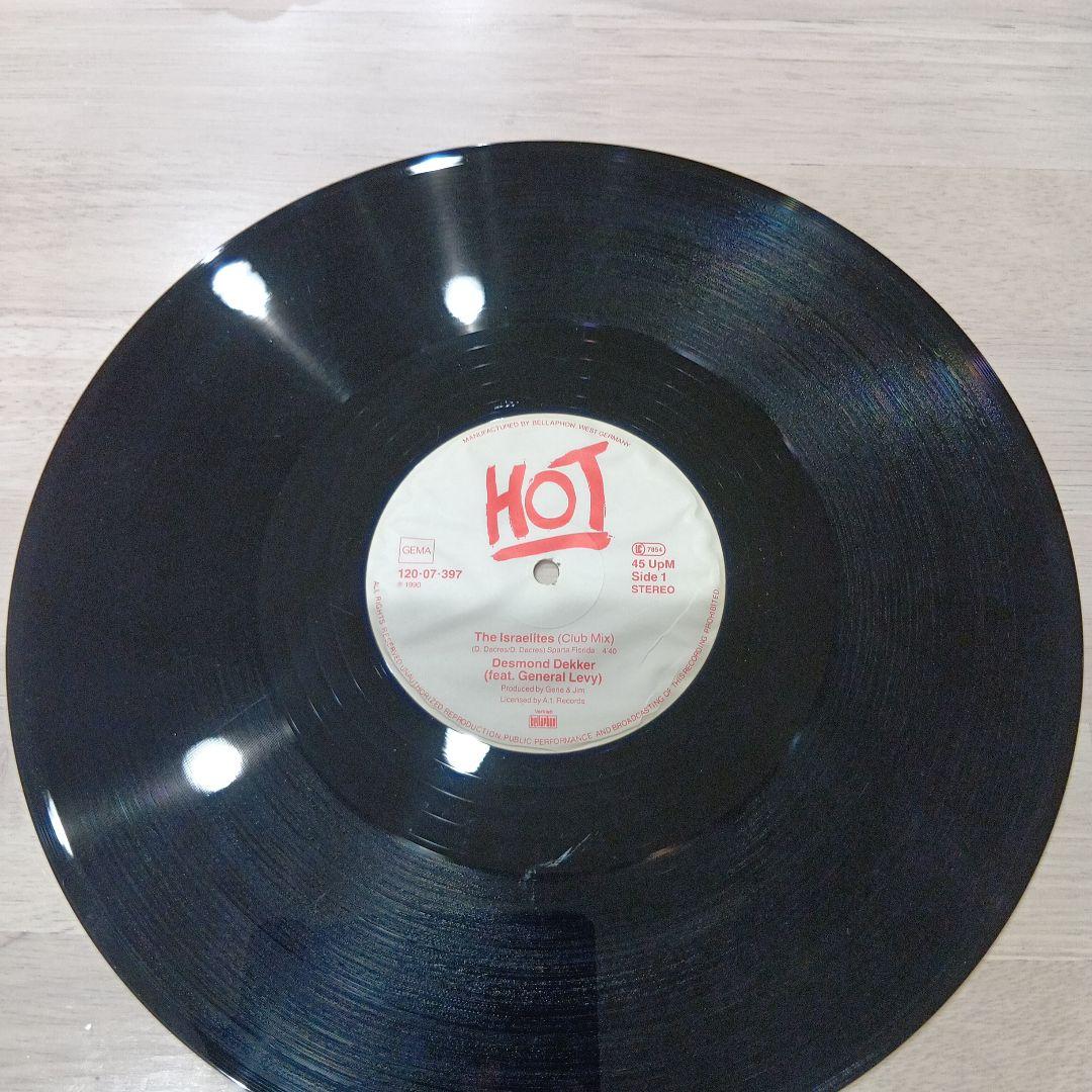 デズモンド・デッカー The Israelites general levy