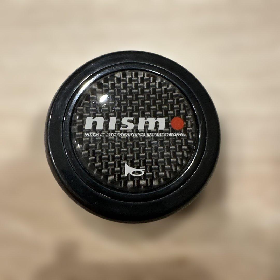 NISMO ニスモ　ホーンボタン　カーボン