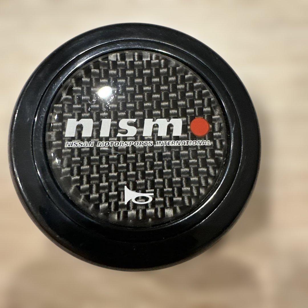 NISMO ニスモ　ホーンボタン　カーボン