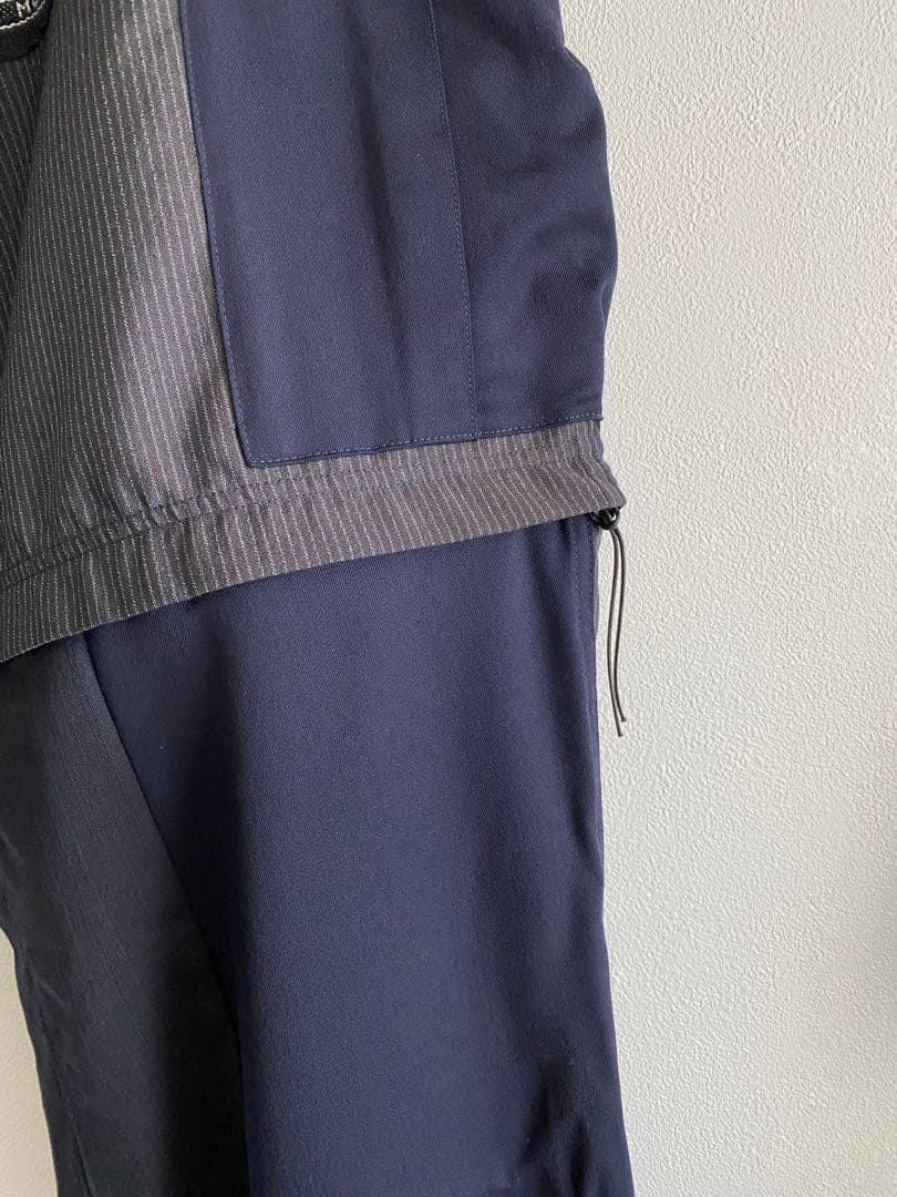 【即発送美品】COTD2WAY WOOL PATCHWORK TROUSERS