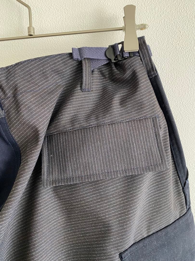 【即発送美品】COTD2WAY WOOL PATCHWORK TROUSERS