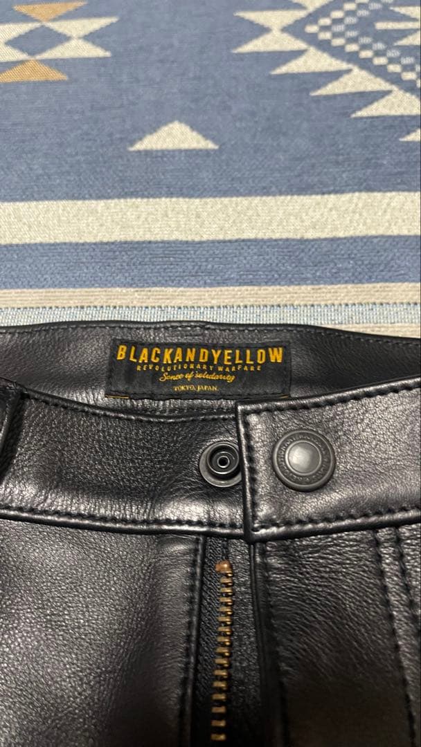 rats leather pants mサイズ レザーパンツ 24aw