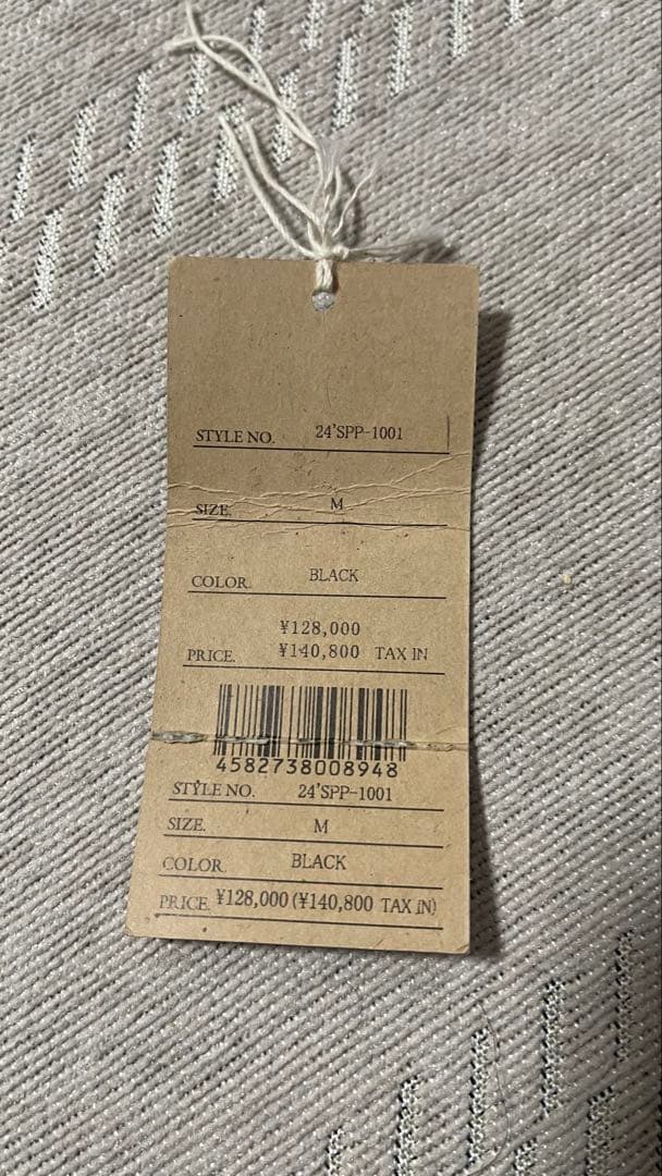 rats leather pants mサイズ レザーパンツ 24aw