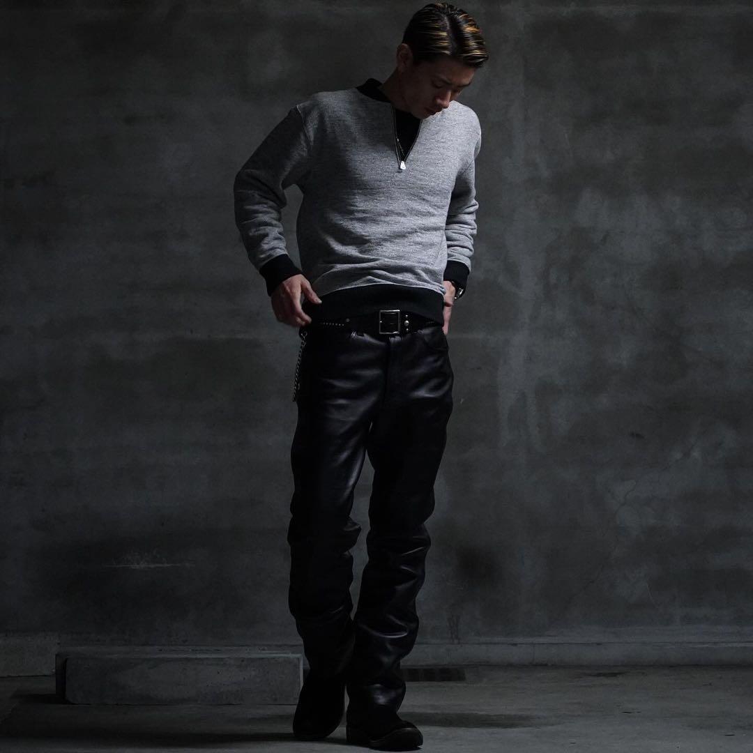 rats leather pants mサイズ レザーパンツ 24aw