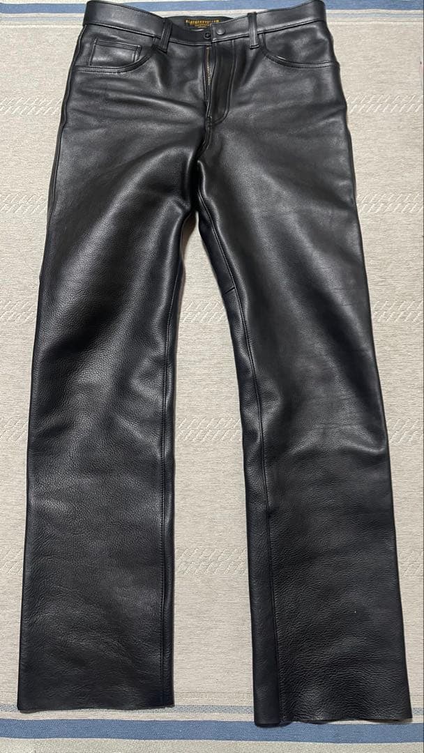 rats leather pants mサイズ レザーパンツ 24aw