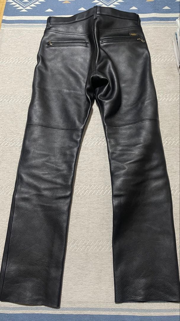 rats leather pants mサイズ レザーパンツ 24aw