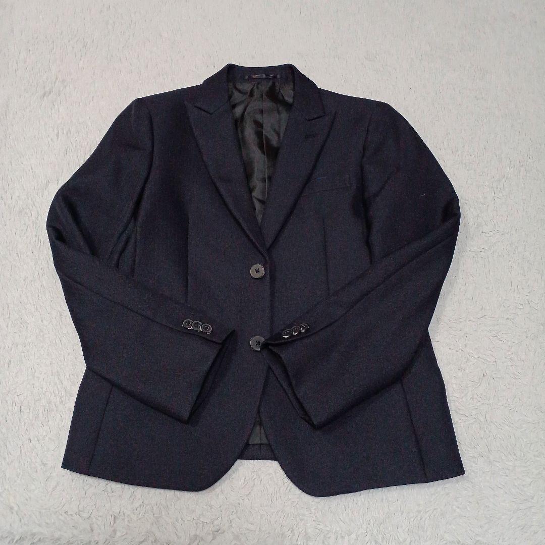 ワンダーファクトリー 150 紺 フォーマルスーツ 卒服 完品