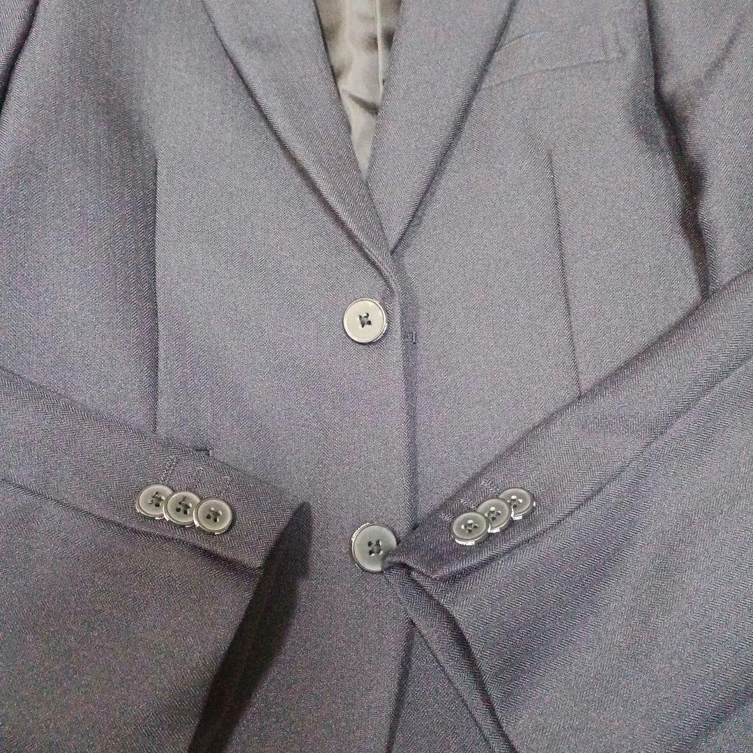 ワンダーファクトリー 150 紺 フォーマルスーツ 卒服 完品