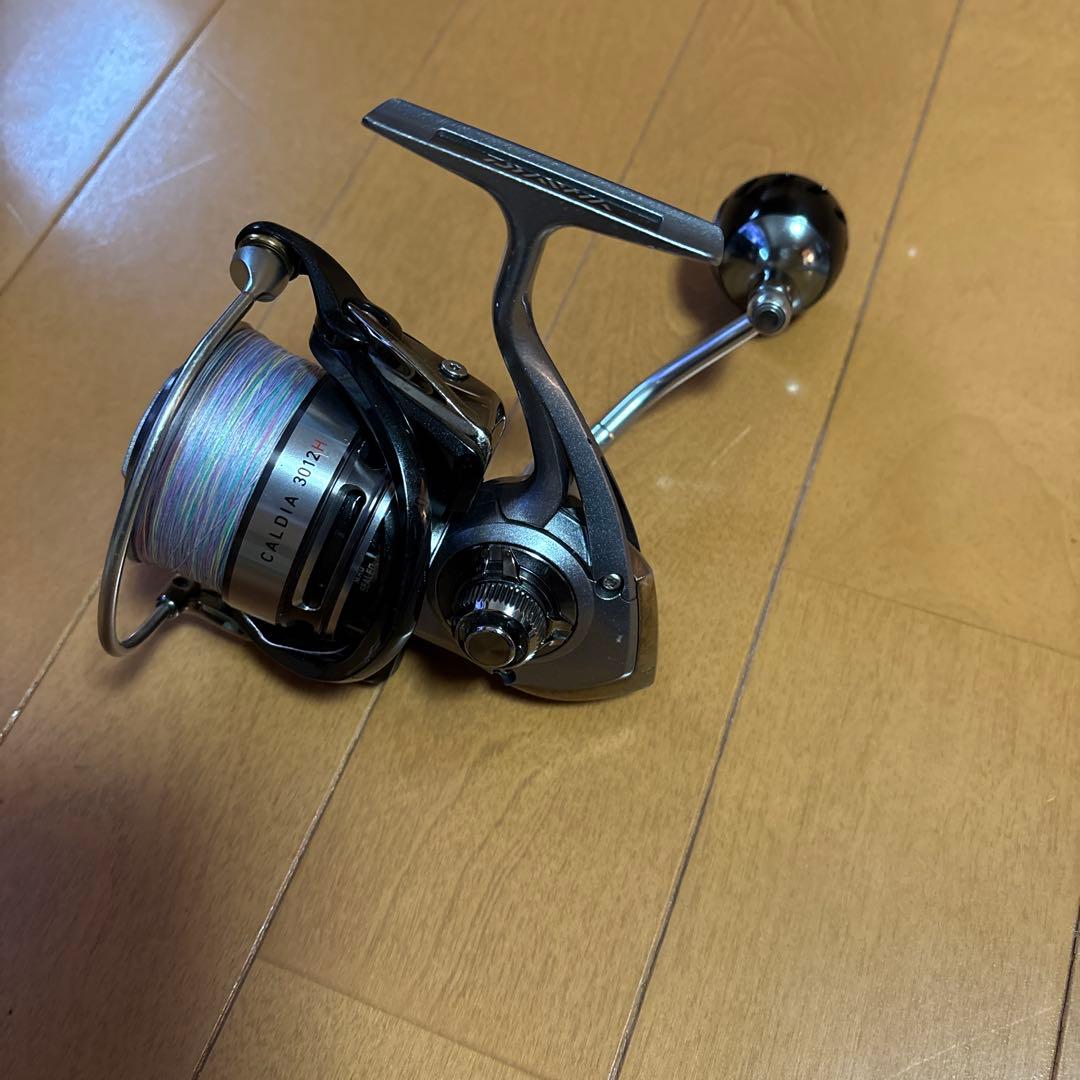 DAIWA CALDIA 3012H スピニングリール