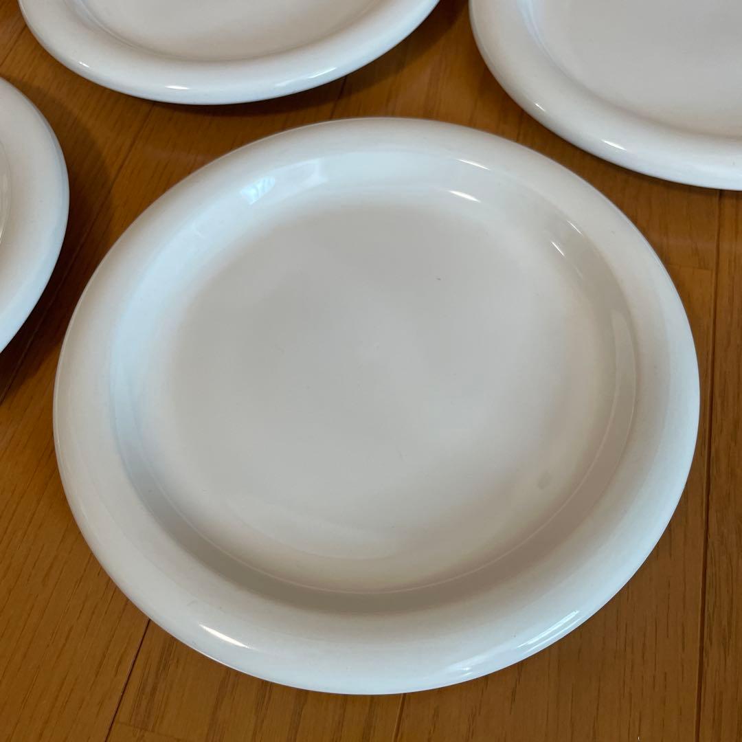 EM★希少 オールドノリタケ 平皿大小 11枚セット ホワイトシリーズ