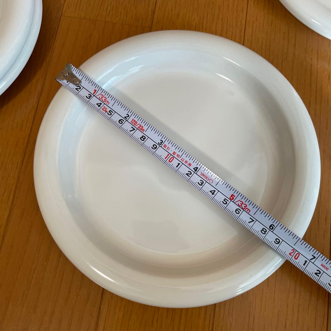 EM★希少 オールドノリタケ 平皿大小 11枚セット ホワイトシリーズ