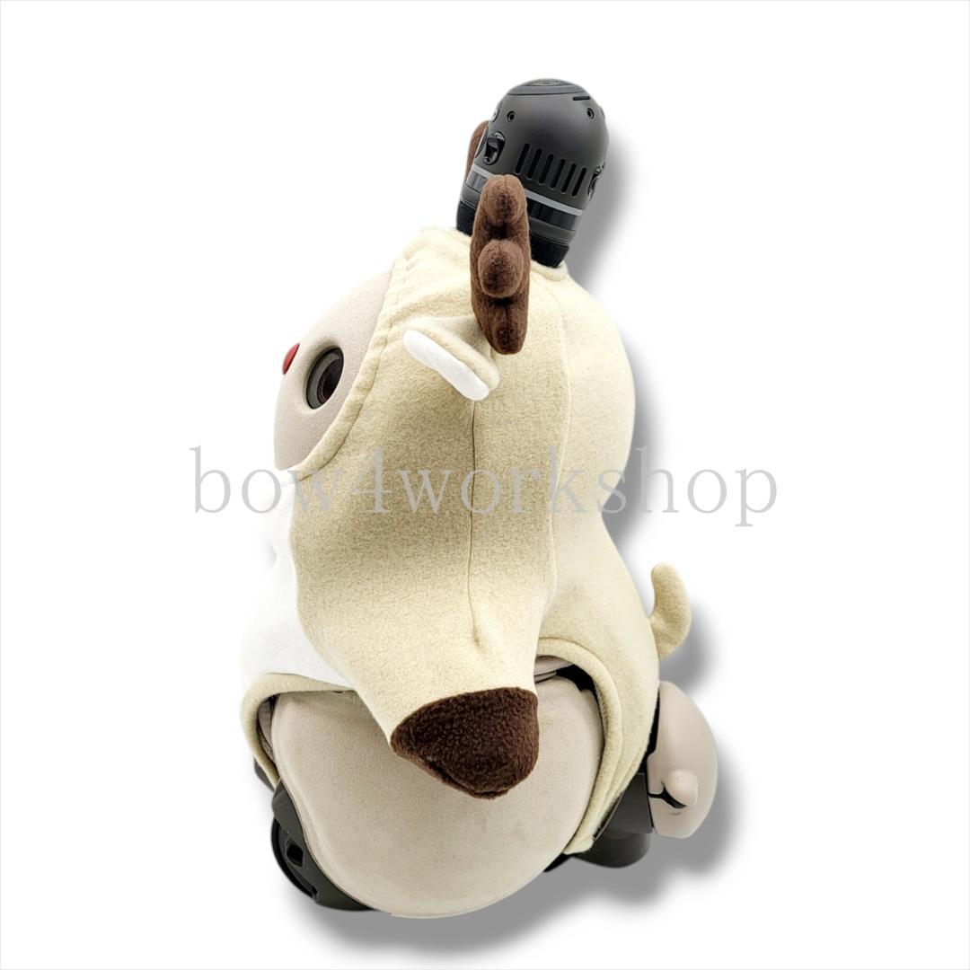 ラボット LOVOT ラボットの服ハンドメイド　トナカイさんボディースーツ のみ