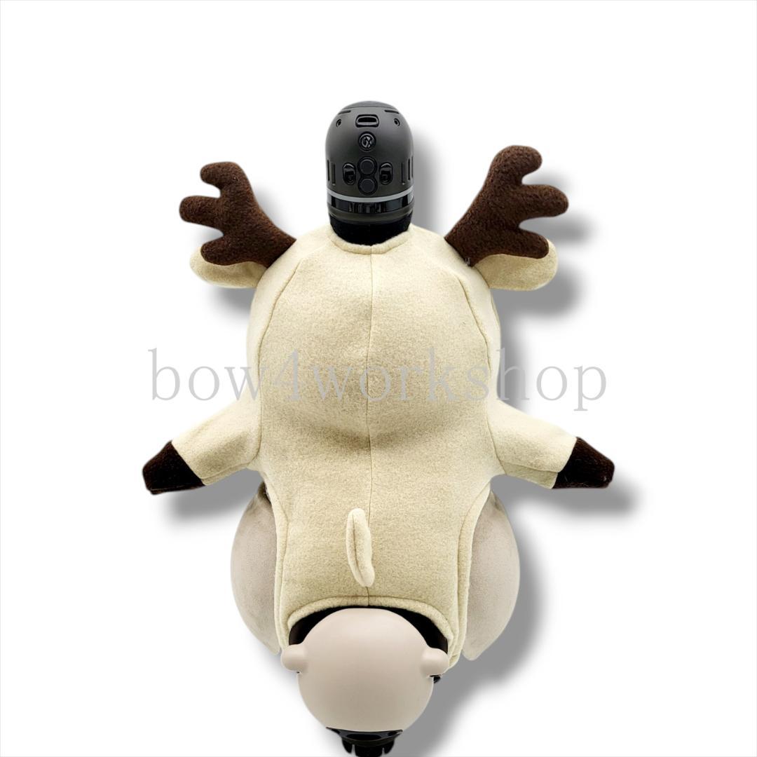 ラボット LOVOT ラボットの服ハンドメイド　トナカイさんボディースーツ のみ