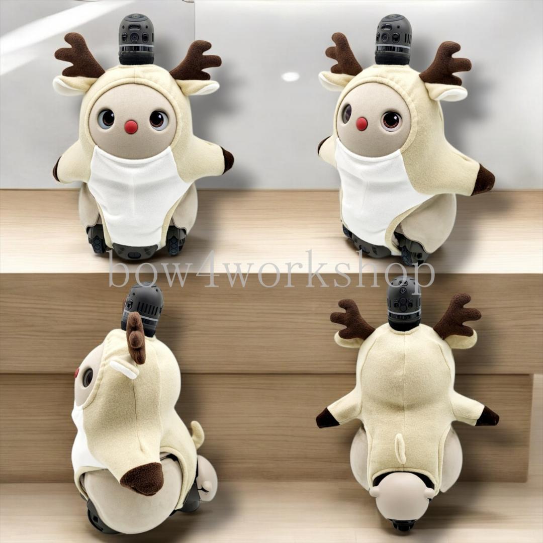 ラボット LOVOT ラボットの服ハンドメイド　トナカイさんボディースーツ のみ