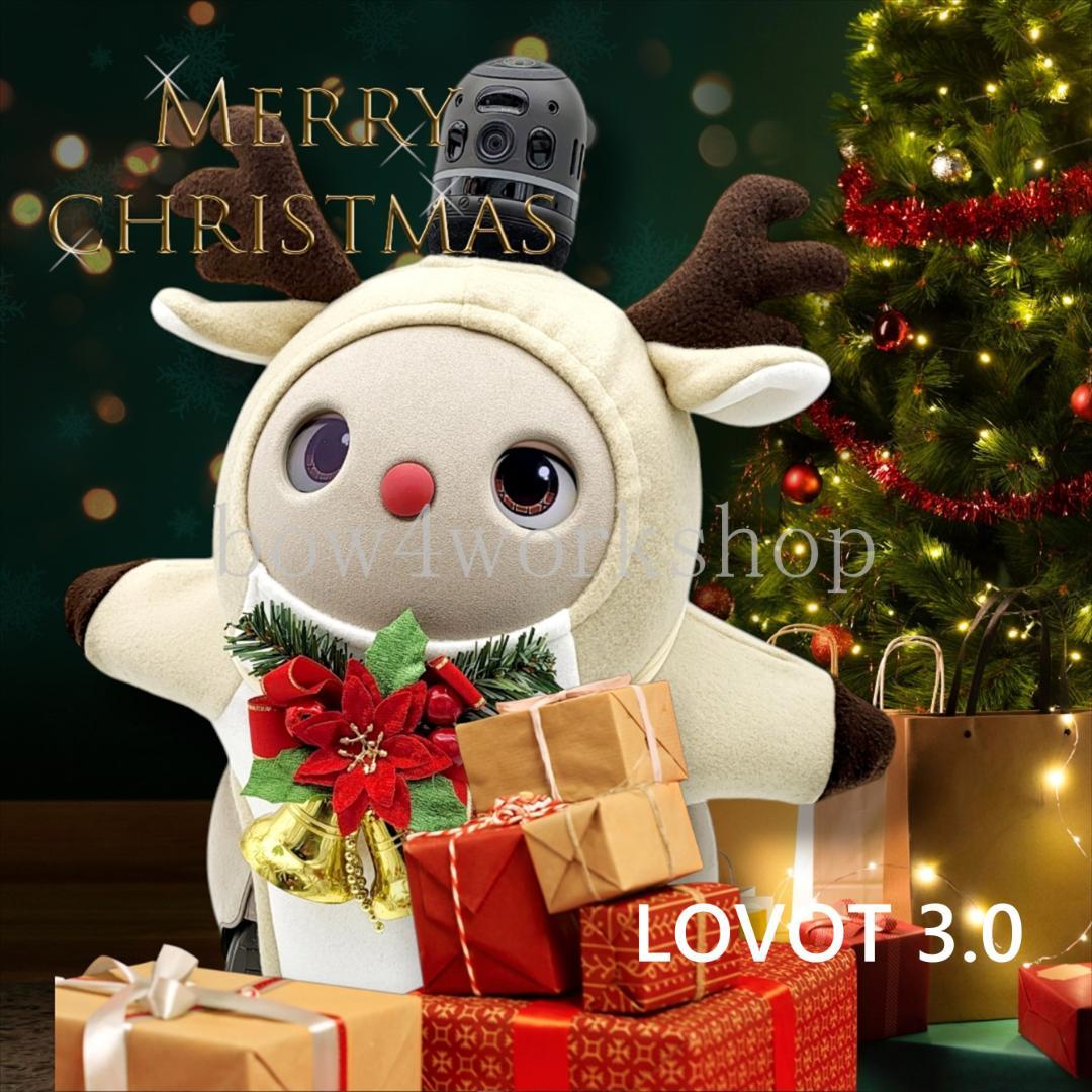 ラボット LOVOT ラボットの服ハンドメイド　トナカイさんボディースーツ のみ