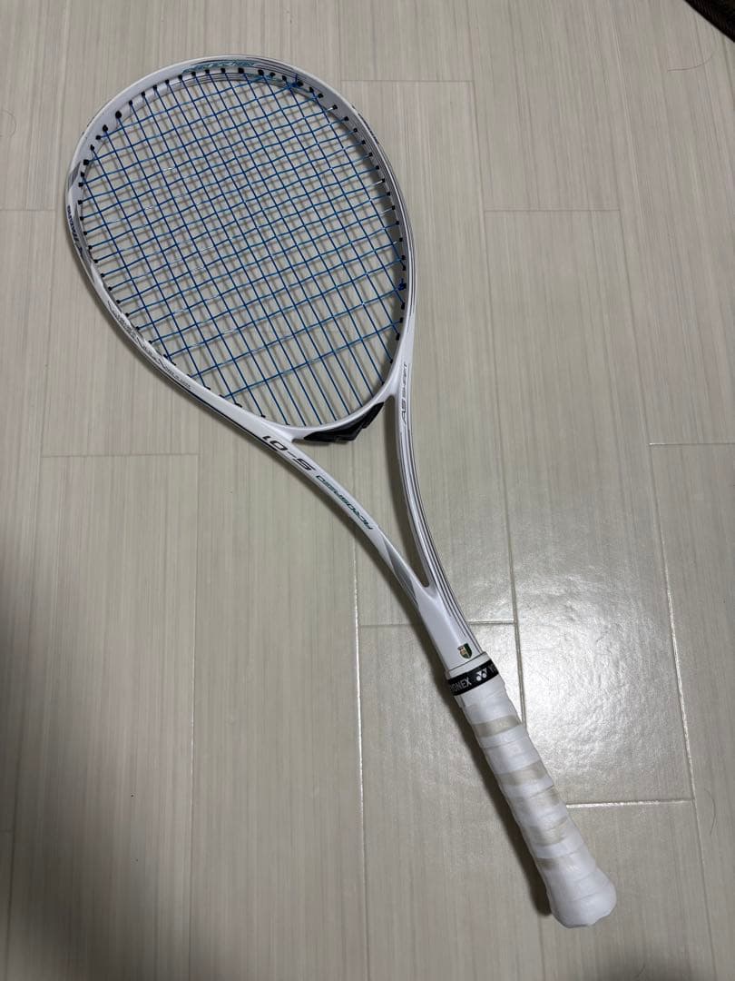ミズノ アクロスピード S-01ソフトテニスラケット　00X 多少の値引き可