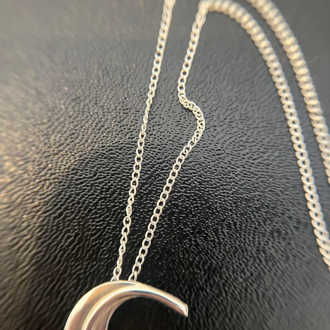 ◆ティファニー ムーン 三日月 ネックレス Sterling Silver ◆