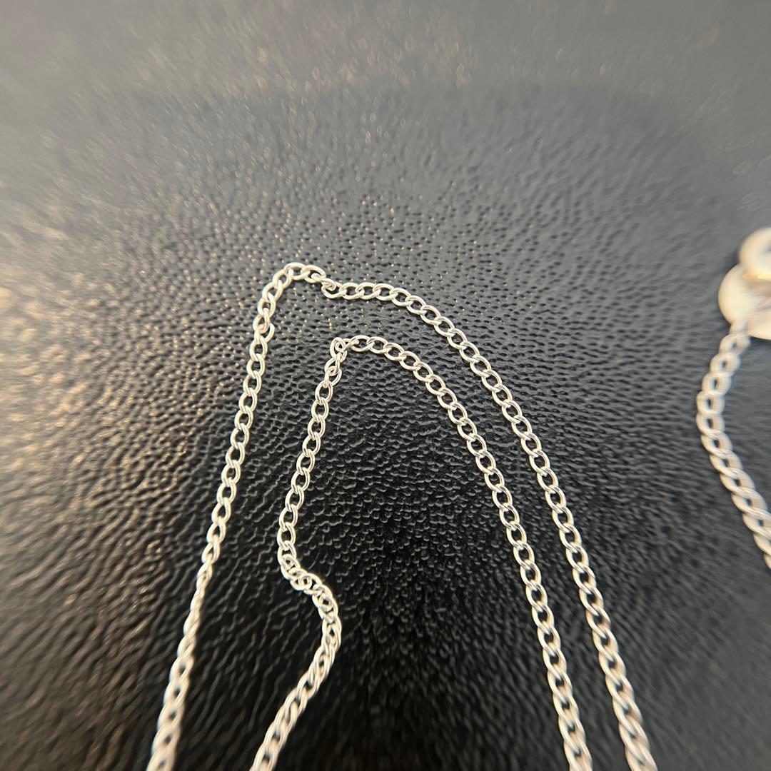 ◆ティファニー ムーン 三日月 ネックレス Sterling Silver ◆