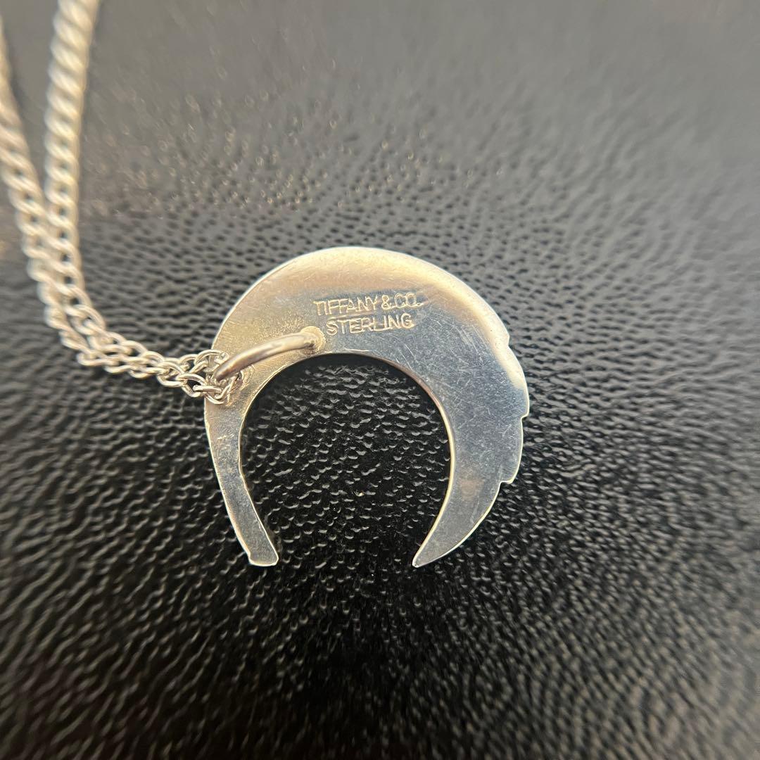 ◆ティファニー ムーン 三日月 ネックレス Sterling Silver ◆