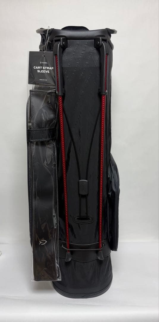 【新品最新】VESSEL Player 5.0 PRO DXR黒 キャディバッグ