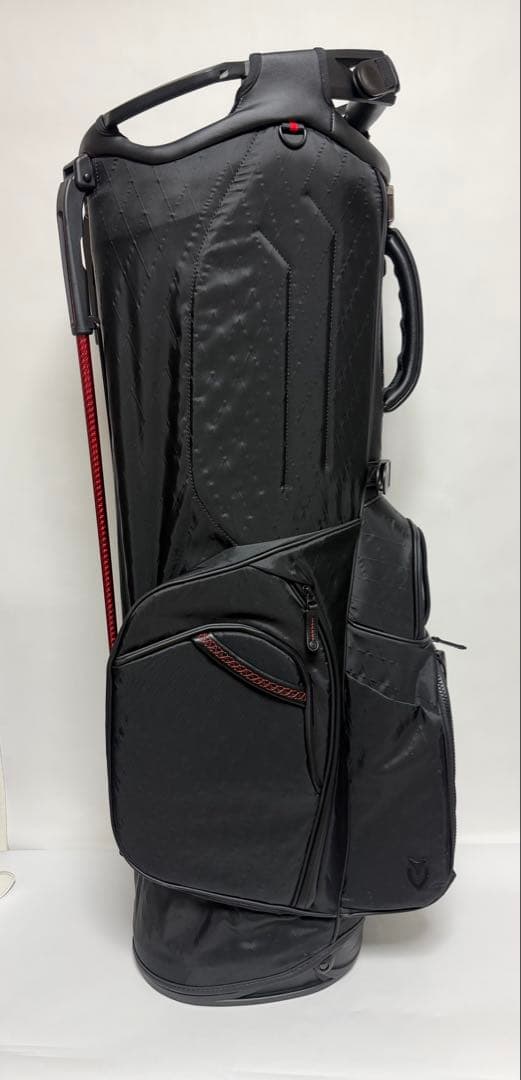 【新品最新】VESSEL Player 5.0 PRO DXR黒 キャディバッグ