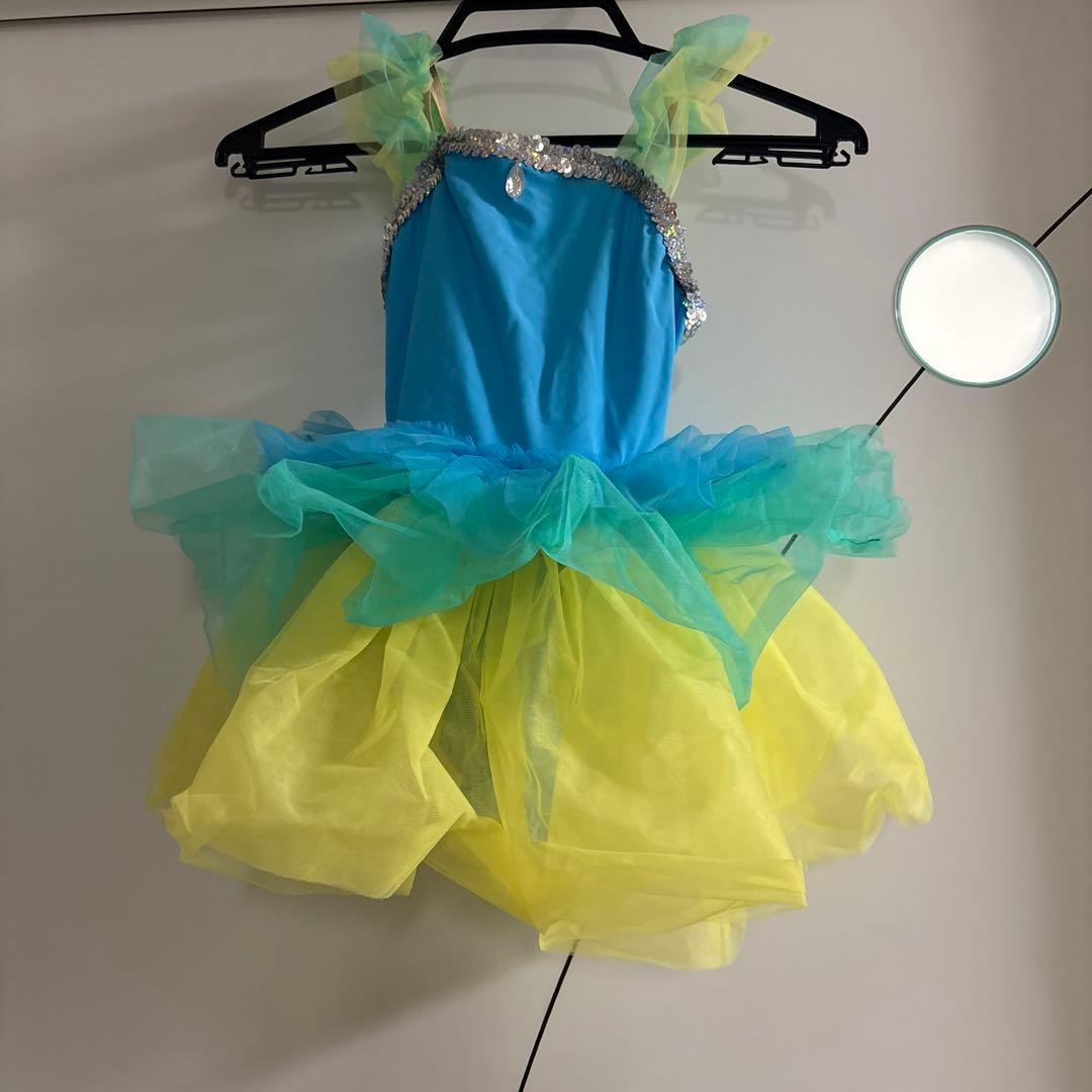 Chacott ジュニアL バレエレオタード衣装