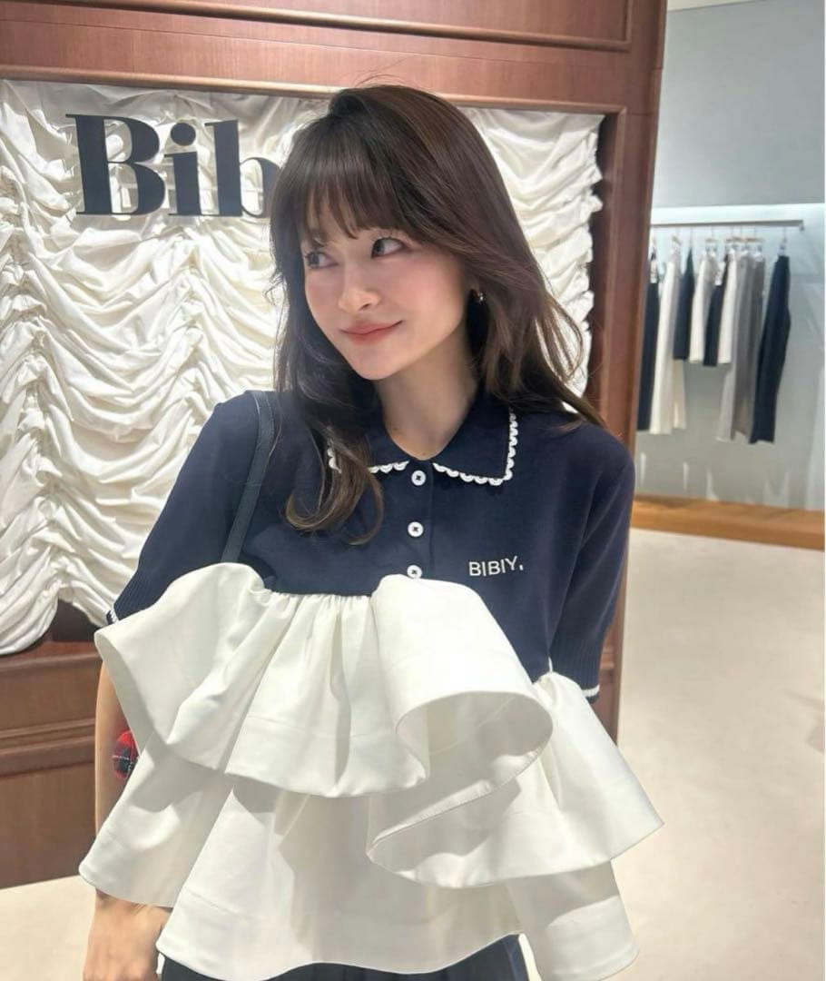 【新品・即日発送】Bibiy. ROSIEPEPURAMUTOP