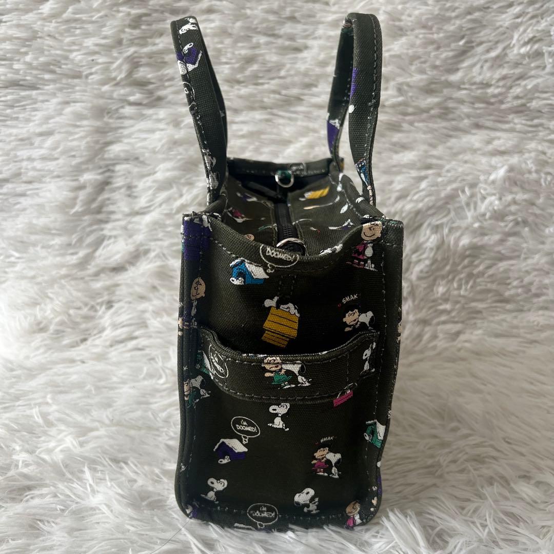 【極美品】マークジェイコブ SNOOPY スヌーピー トートバッグ 2way