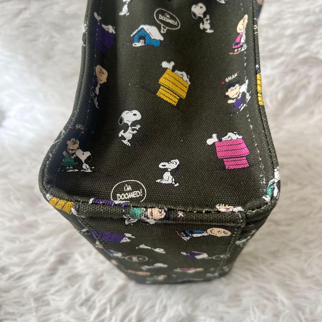 【極美品】マークジェイコブ SNOOPY スヌーピー トートバッグ 2way