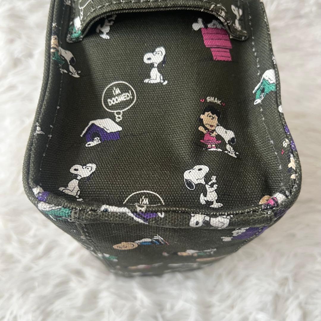 【極美品】マークジェイコブ SNOOPY スヌーピー トートバッグ 2way