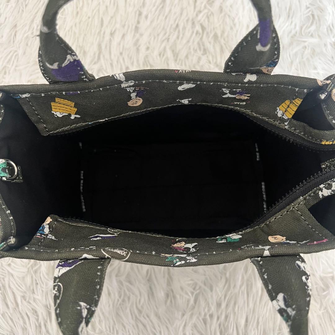 【極美品】マークジェイコブ SNOOPY スヌーピー トートバッグ 2way