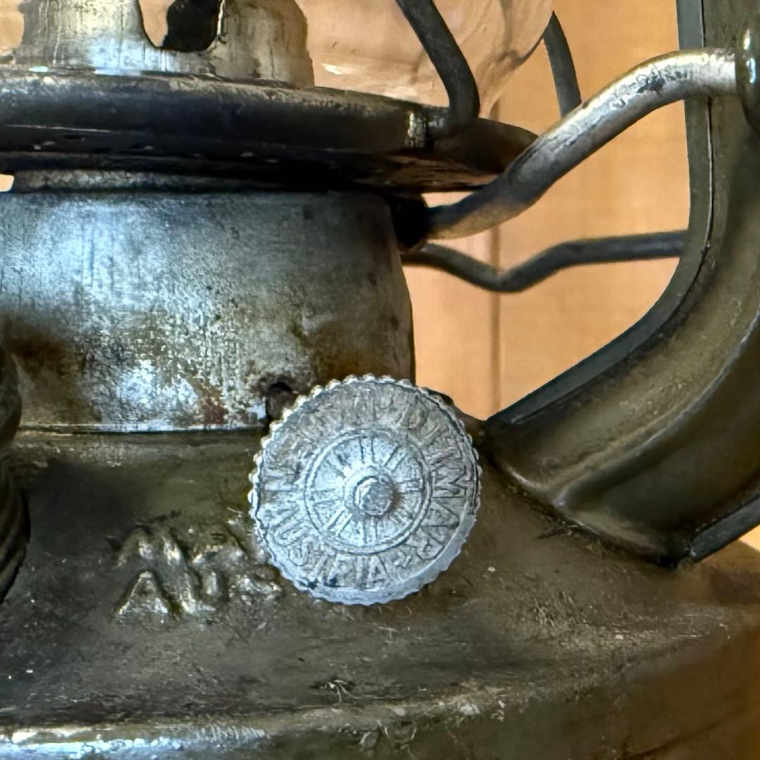 時間限定値下 DITMAR 805 ハリケーンランタン Feuerhand