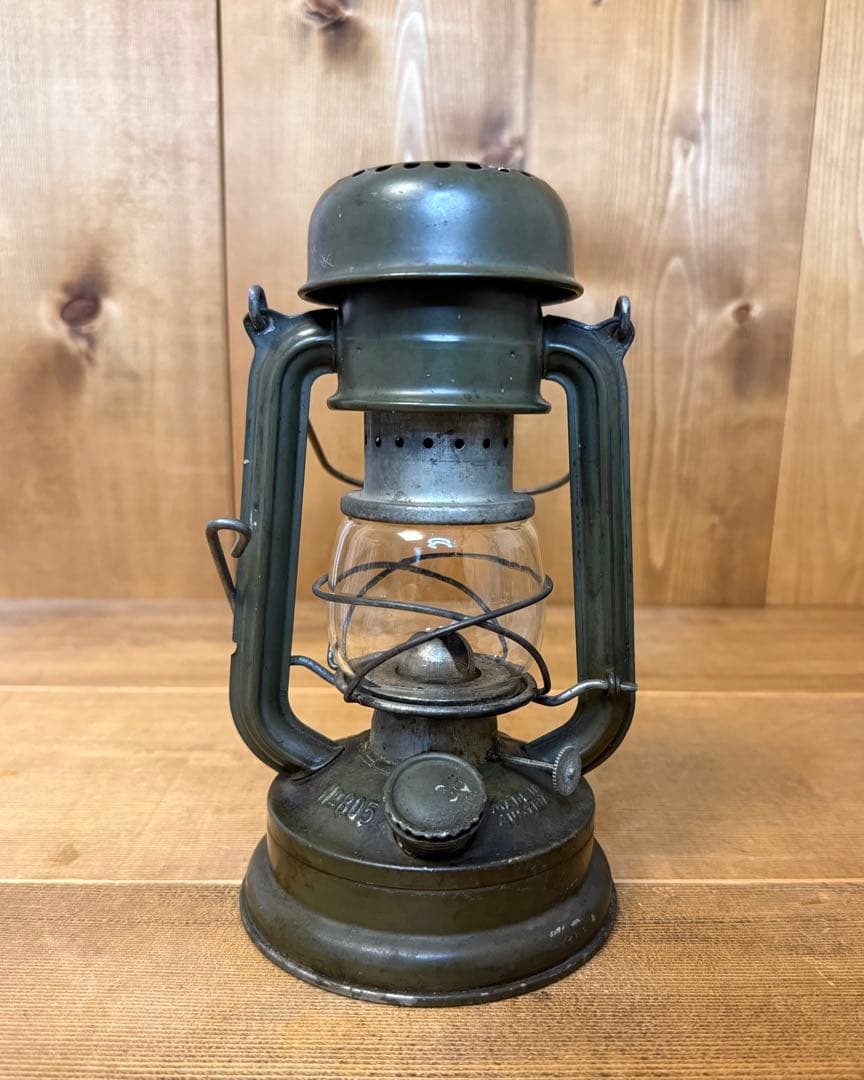 時間限定値下 DITMAR 805 ハリケーンランタン Feuerhand