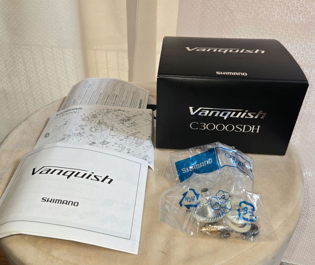 19ヴァンキッシュ　C3000SDH フルオーバーホール済　超美品