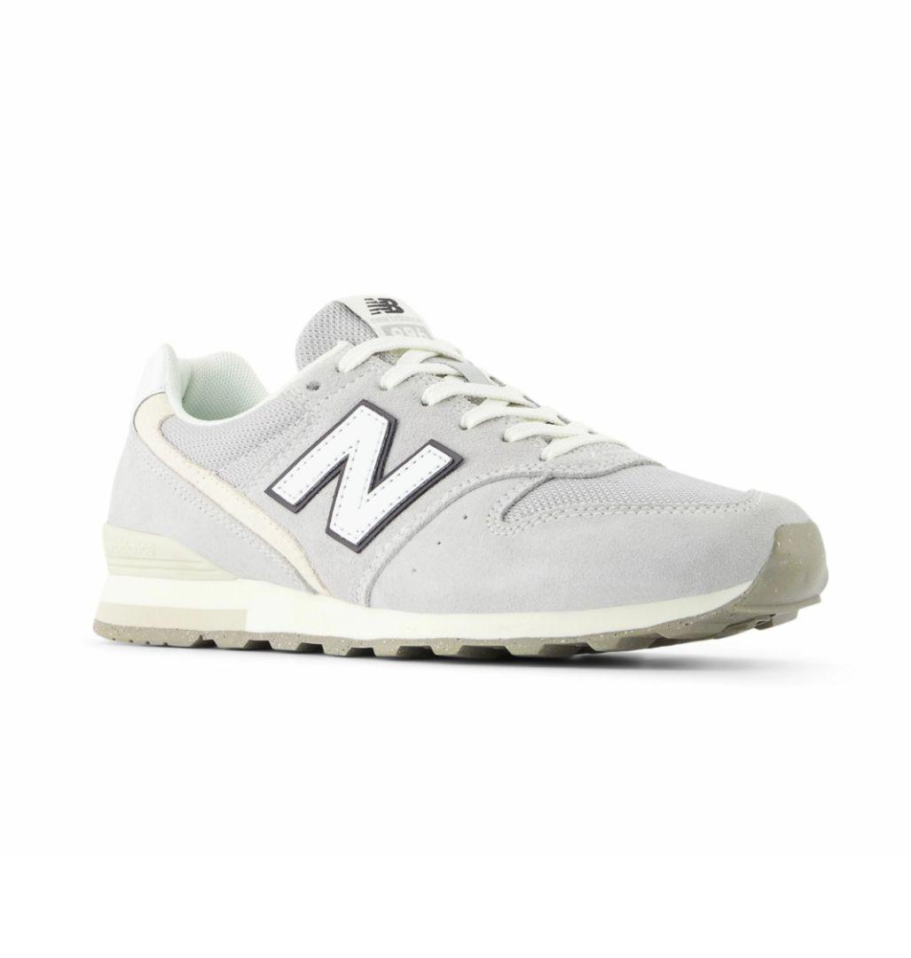 【新品】ニューバランス　スニーカー　WL996　グレー　24.5cm　送料込