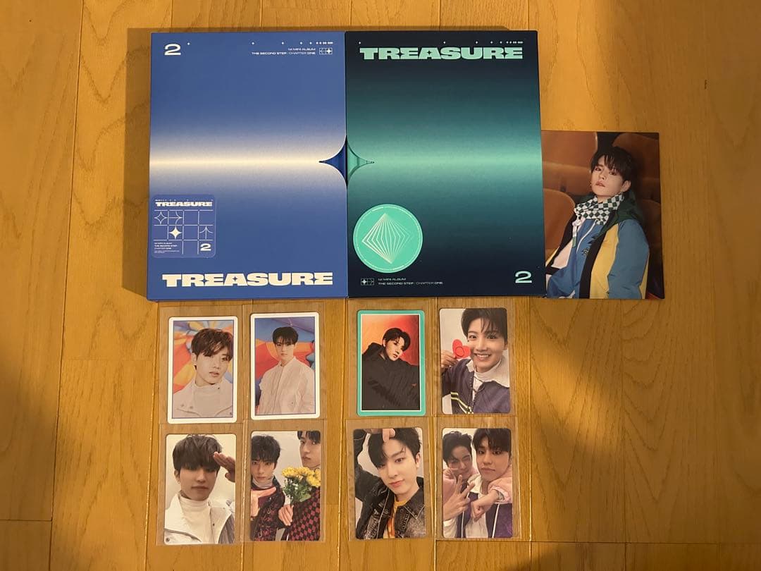 TREASURE アルバム　CD まとめ売り　トレカ付き