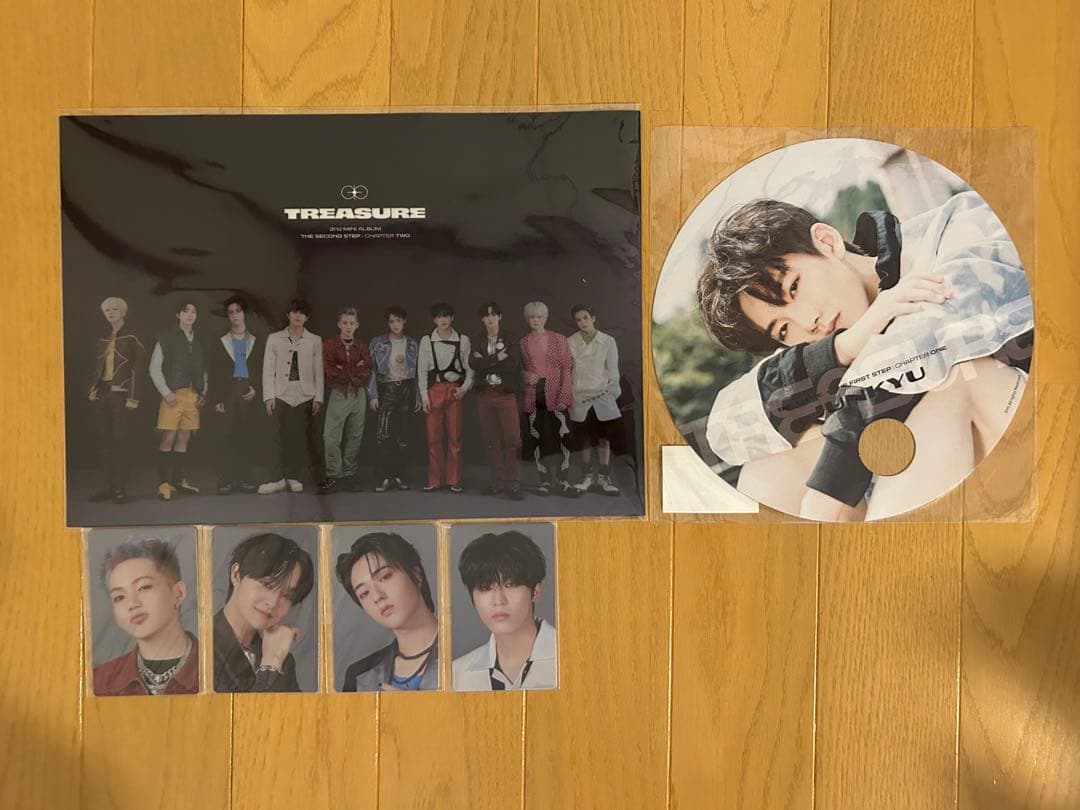 TREASURE アルバム　CD まとめ売り　トレカ付き