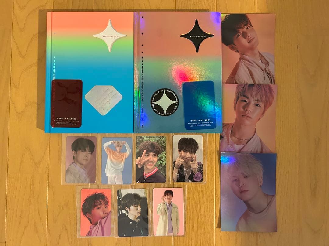 TREASURE アルバム　CD まとめ売り　トレカ付き