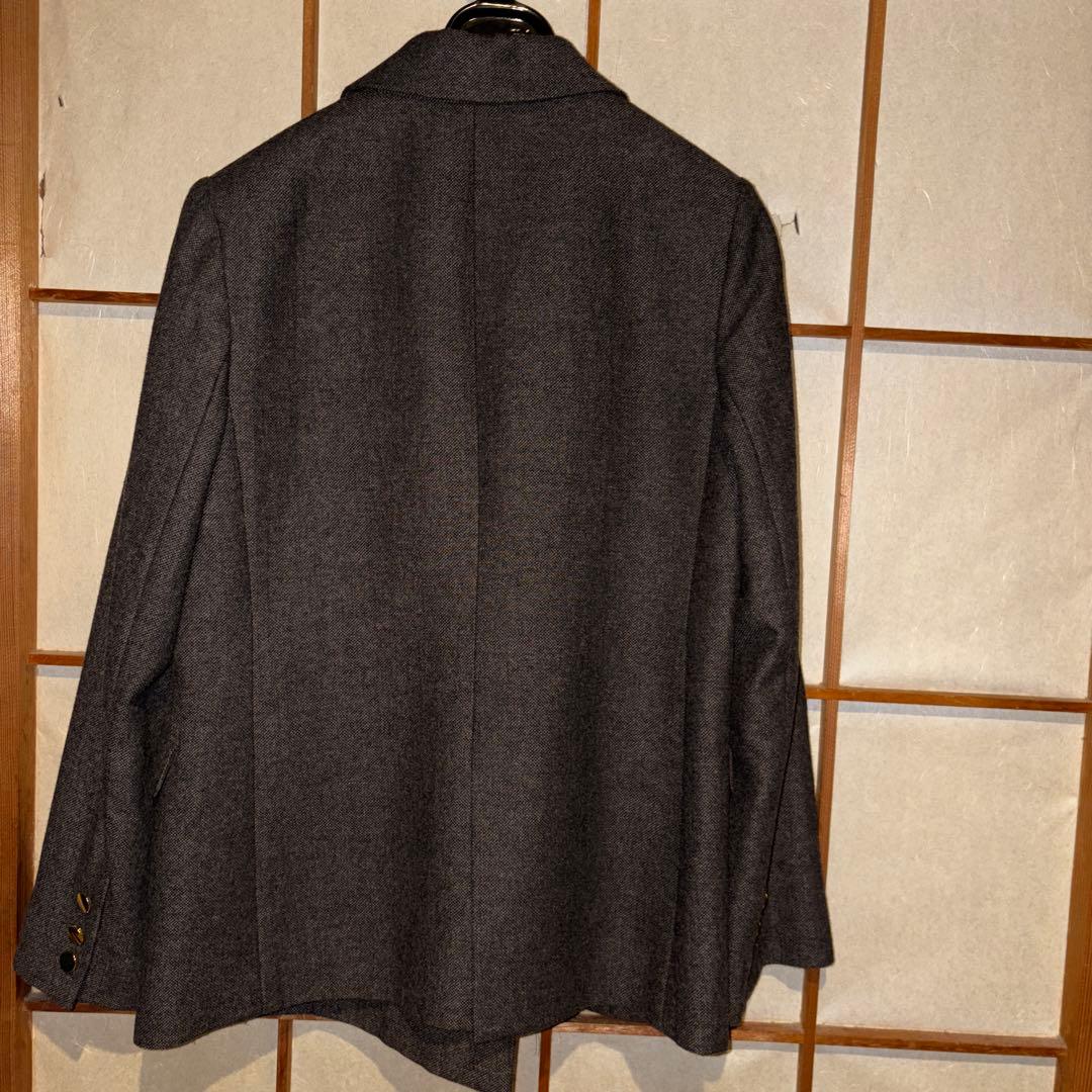 美品 アプワイザーリッシェ ダブルテーラージャケット Arpege story茶